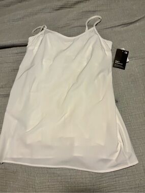 GAP White Active Tank Top